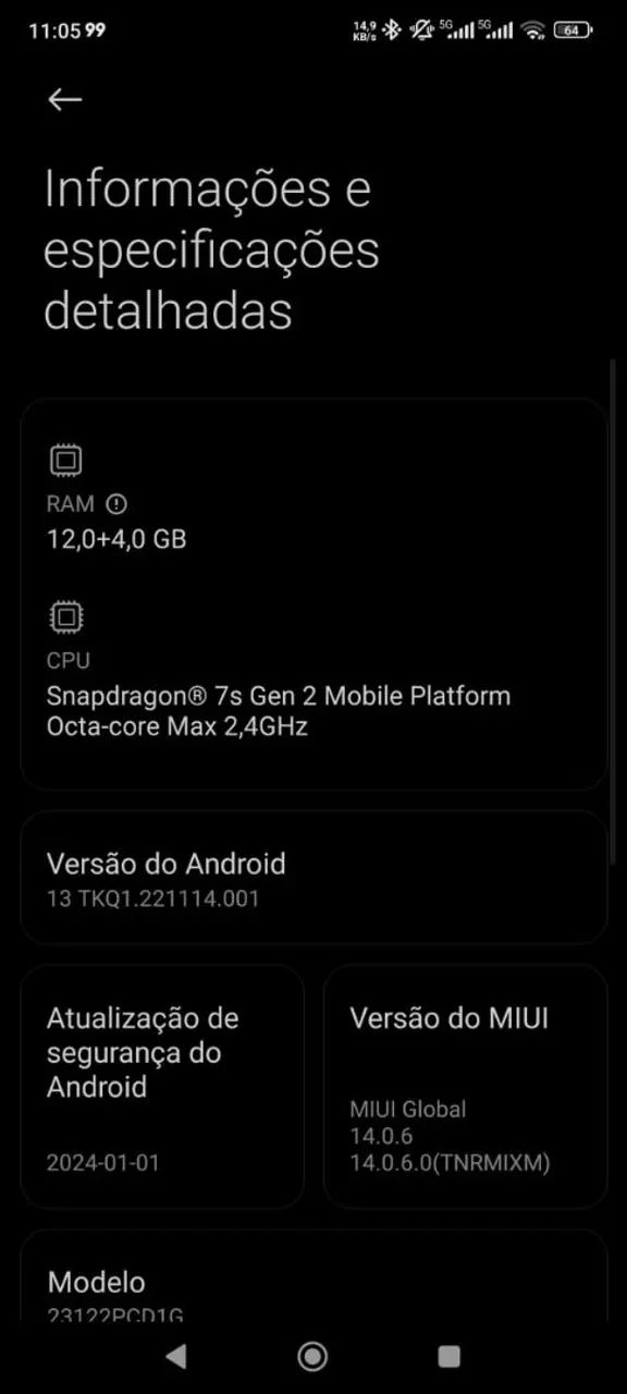 Poco x6 5g  - Foto 2