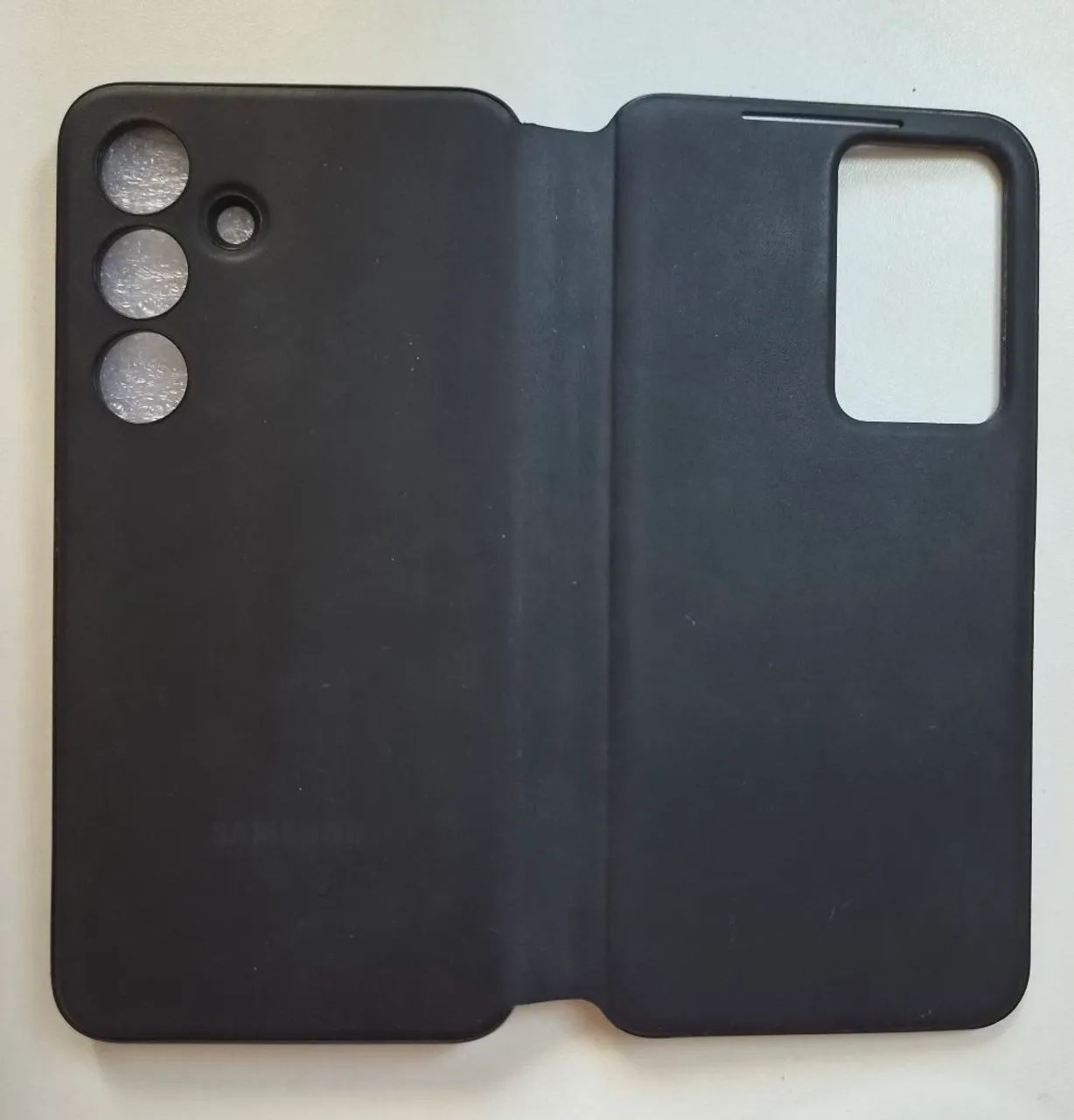 Capa S24 ORIGINAL SAMSUNG Case Smart View Wallet Case Galaxy - Foto 5