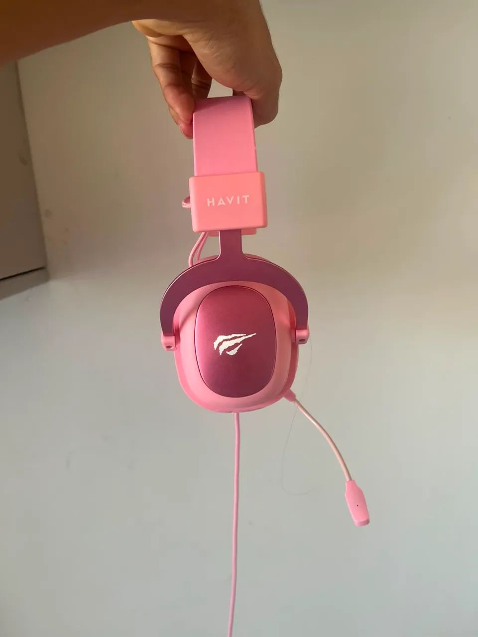 Fone hadset havit rosa - Foto 2