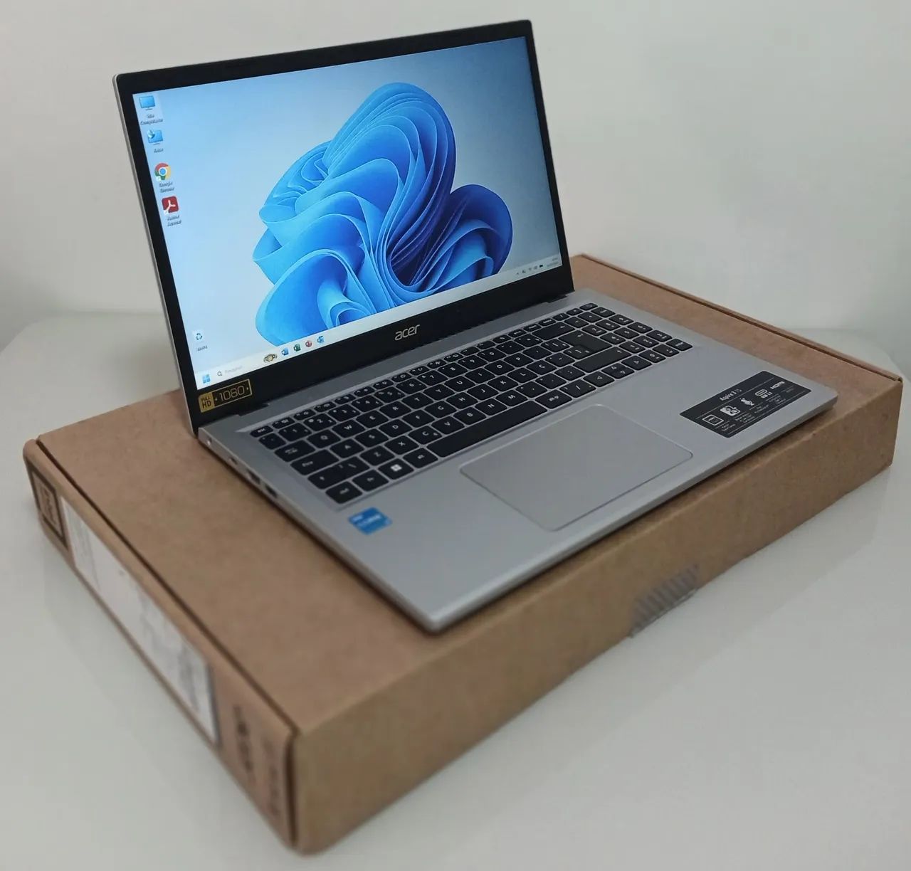 Notebook Acer Core i3 - 11ª Geração - 8GB RAM + SSD 256GB - Foto 4