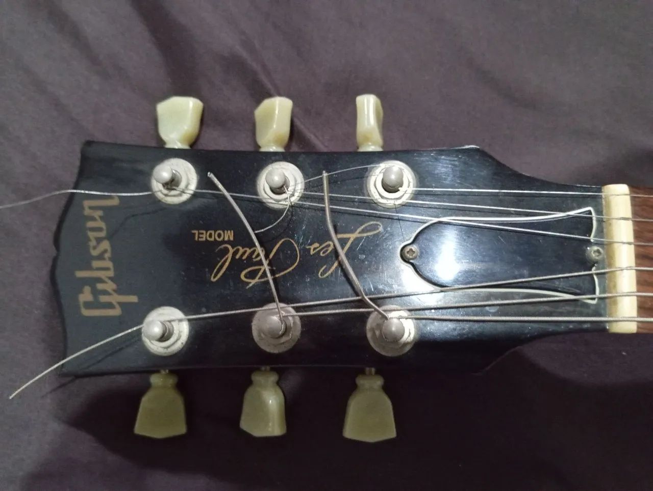 Guitarra Gibson DC Studio ( Trocas ) - Foto 3