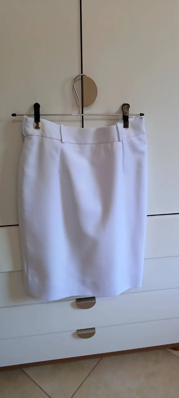 Uniforme completo dolmã branco  - Foto 2