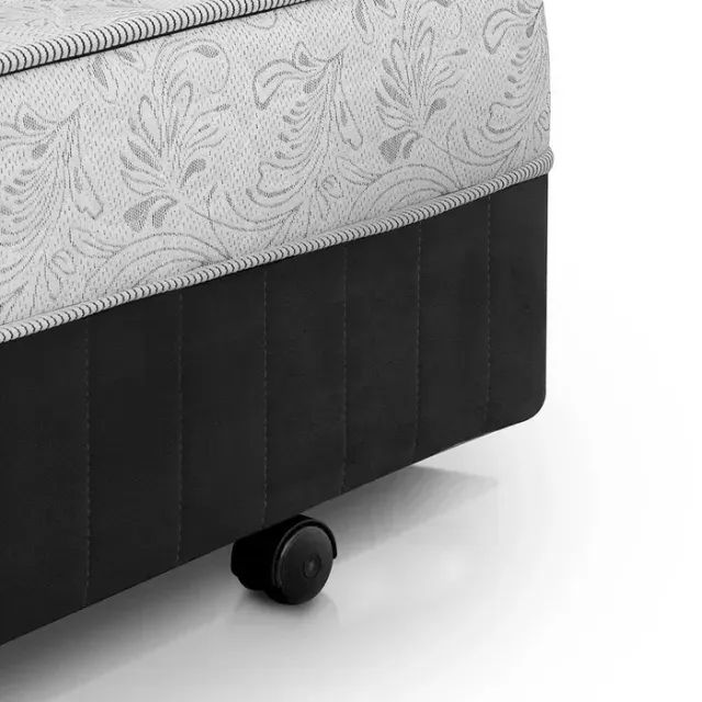 Cama Auxiliar Solteiro Nova - Conforto e Economia de Espaço  - Foto 2