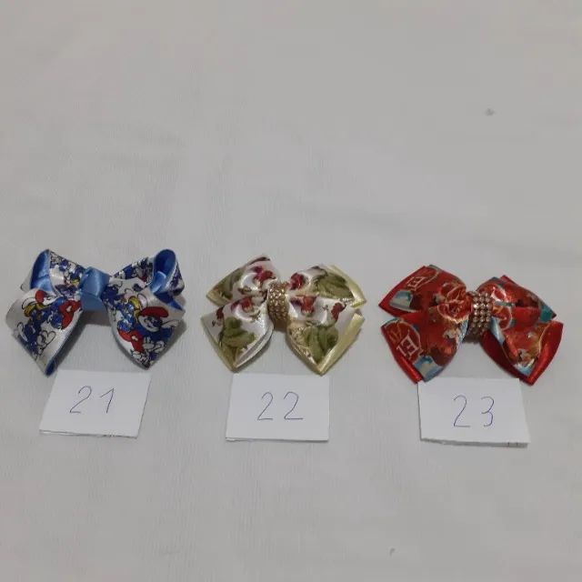 Laços personalizados + Tiaras - Foto 5