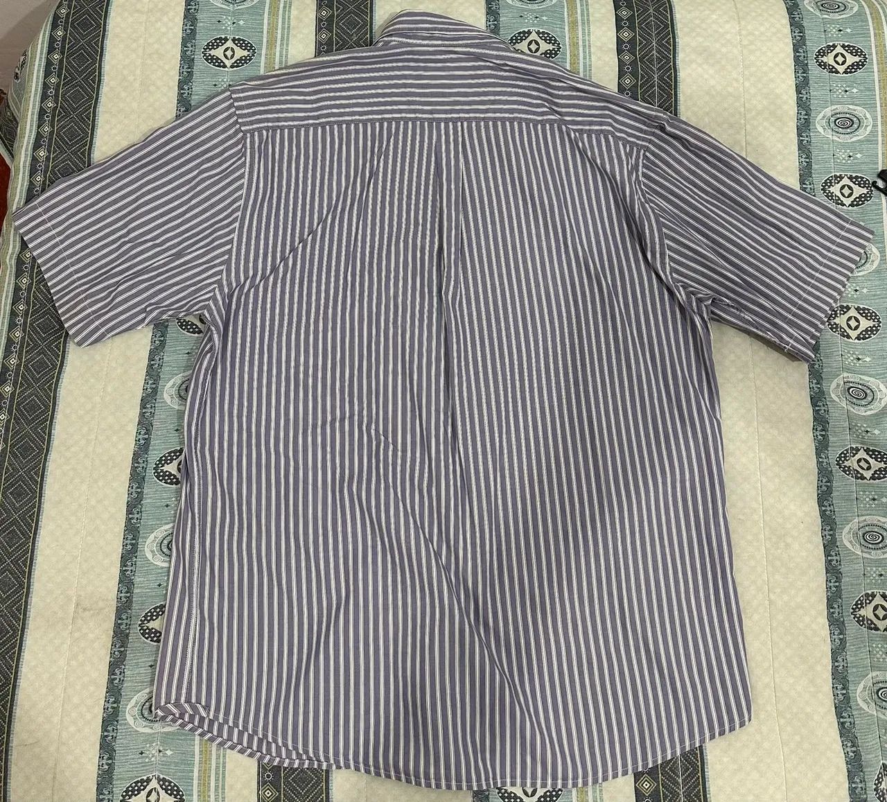 CAMISA SOCIAL LISTRADA | MARCA AVIATOR - Foto 2