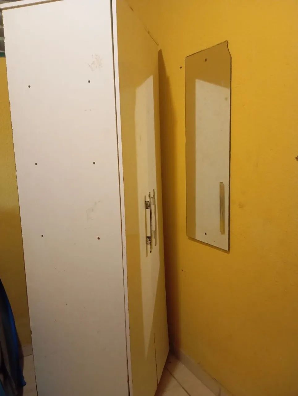 Guarda roupa solteiro, usado. - Foto 3
