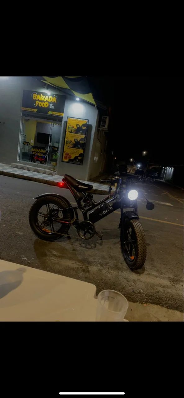 Bicicleta Motorizada