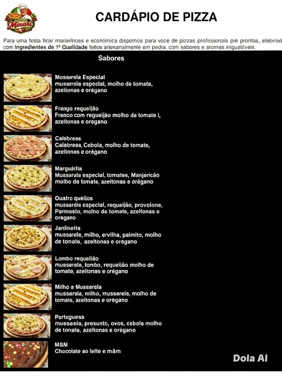 Rodízio De Pizza Em Domicílio  - Foto 3
