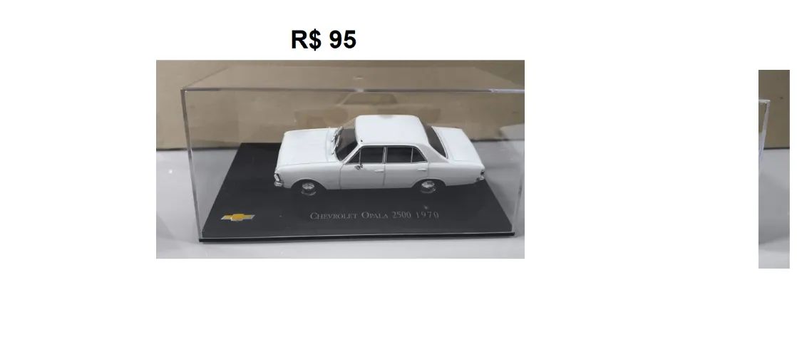 Miniaturas de Coleção - Foto 2