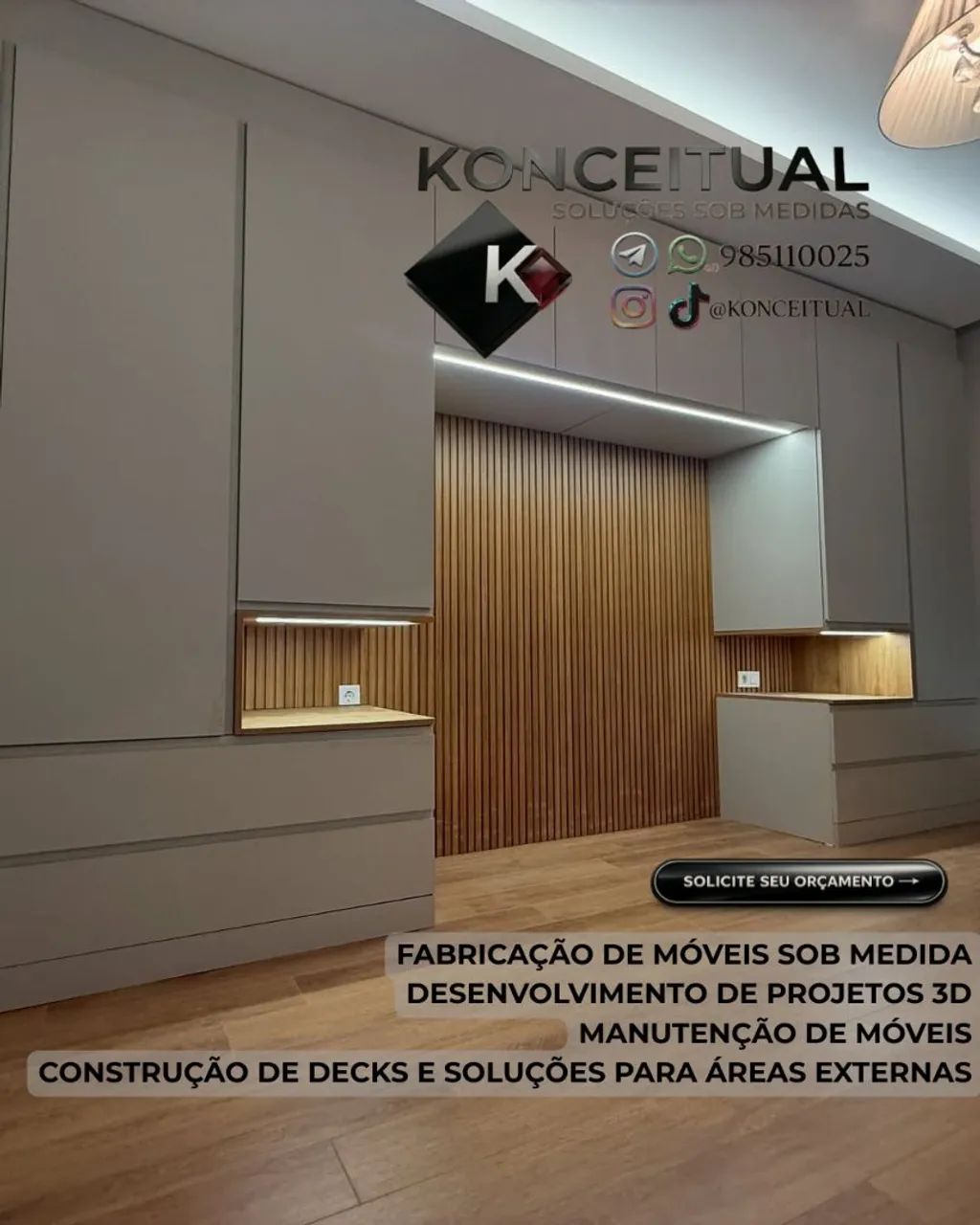 Closet sob medida Guarda roupas planejado