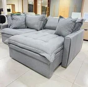 Sofá Cama Baú Retrátil 2,20m - Promoção!