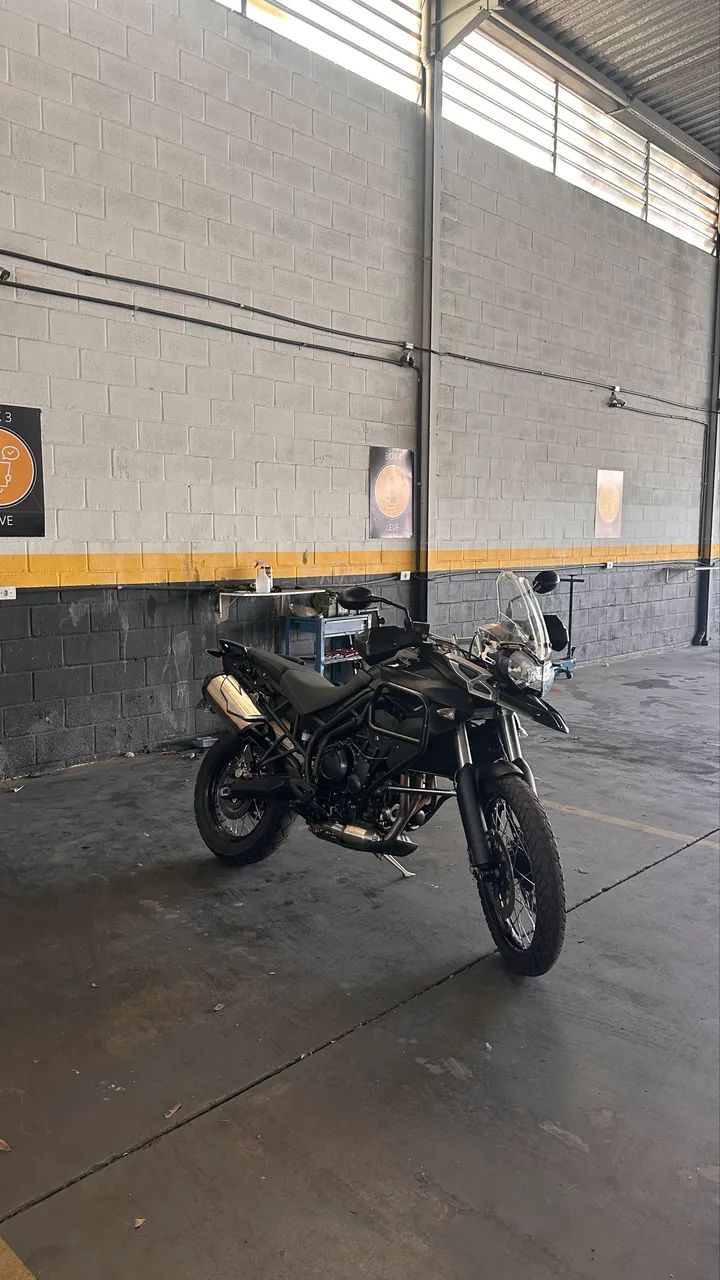 Tiger 800 xc 2014  - Foto 3
