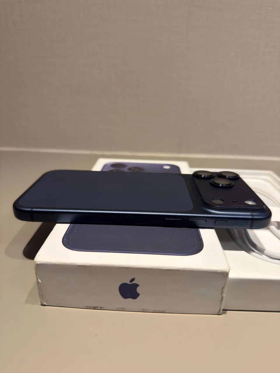iPhone 17 Pro Max 256gb - Novo - Completo - Garantia Apple 23/01/2027 - Foto 3