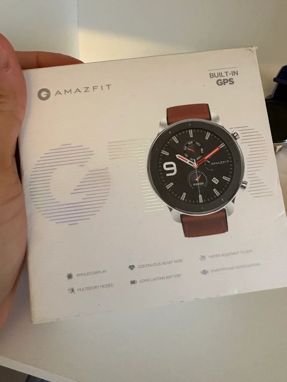 Relógio Amazfit GTR 47mm  / RARIDADE - Foto 4
