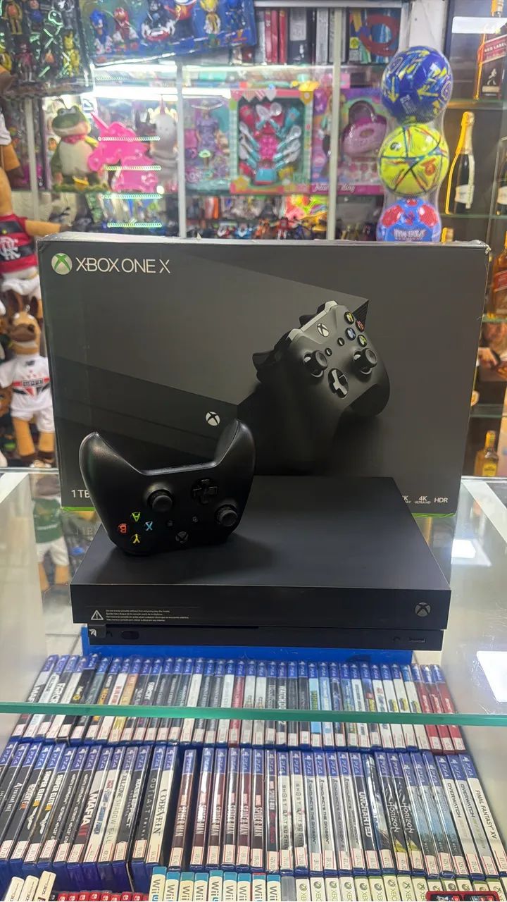 Xbox one X de 1 Tb  - Foto 2