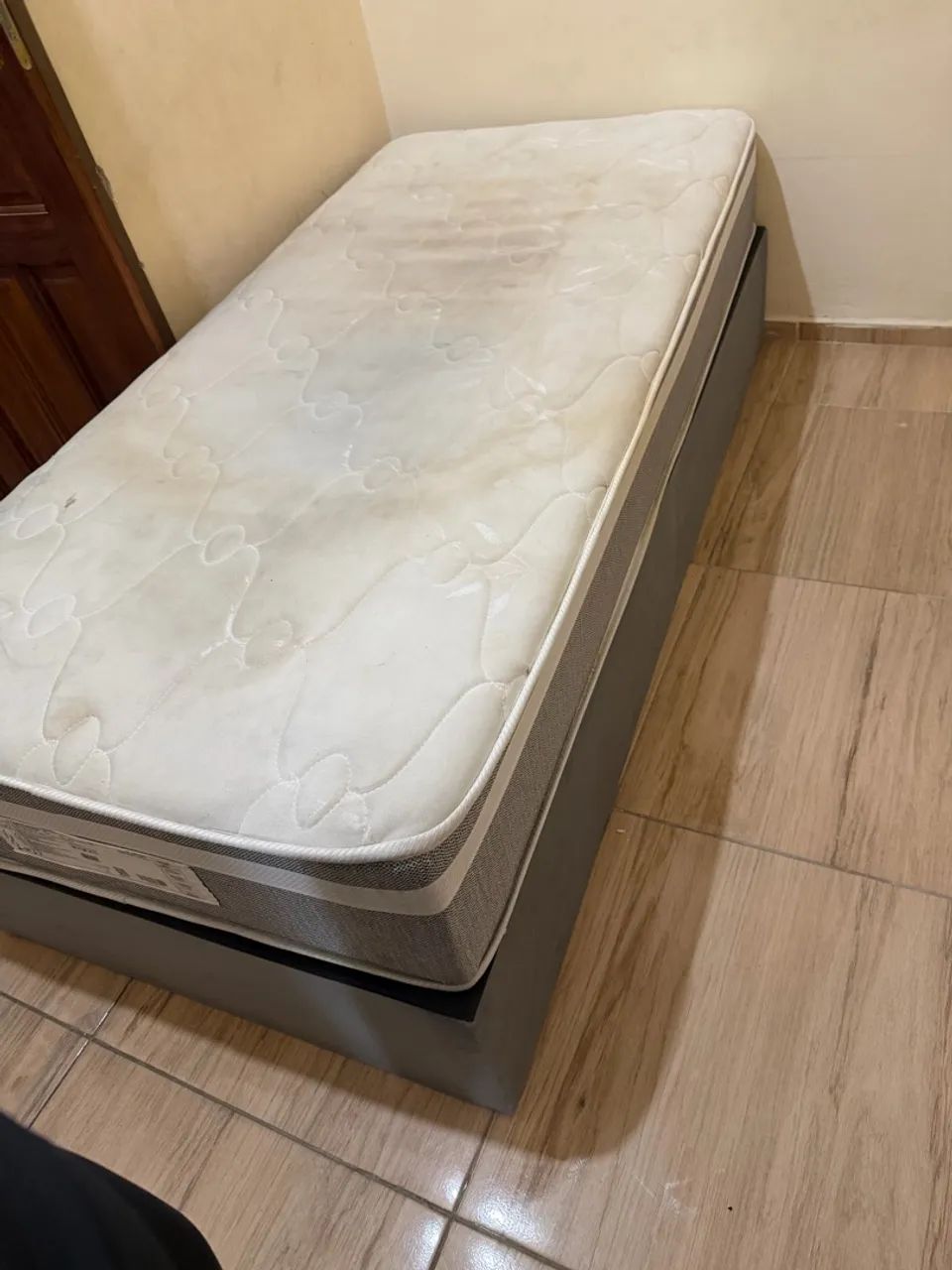 Cama probel Berlin molas ensacadas solteiro  - Foto 3