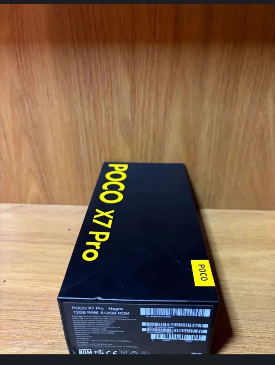 POCO X7 PRO SEMI NOVO 