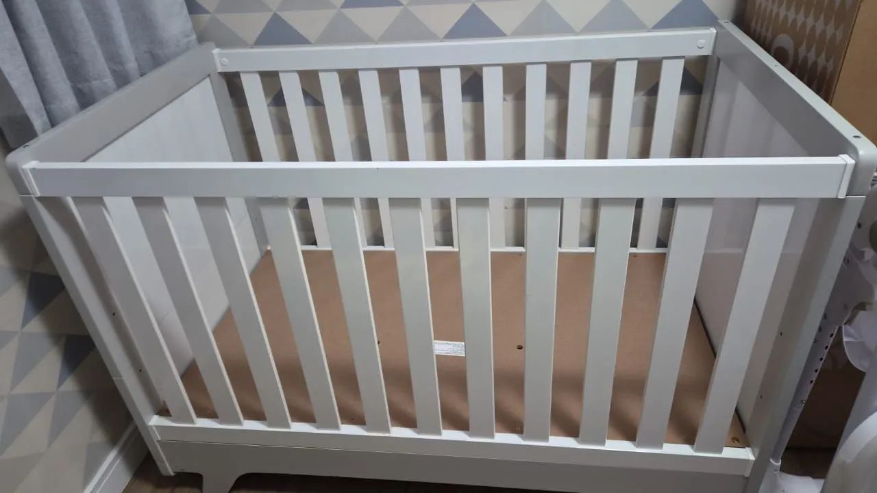 Berço com colchão  - Foto 5