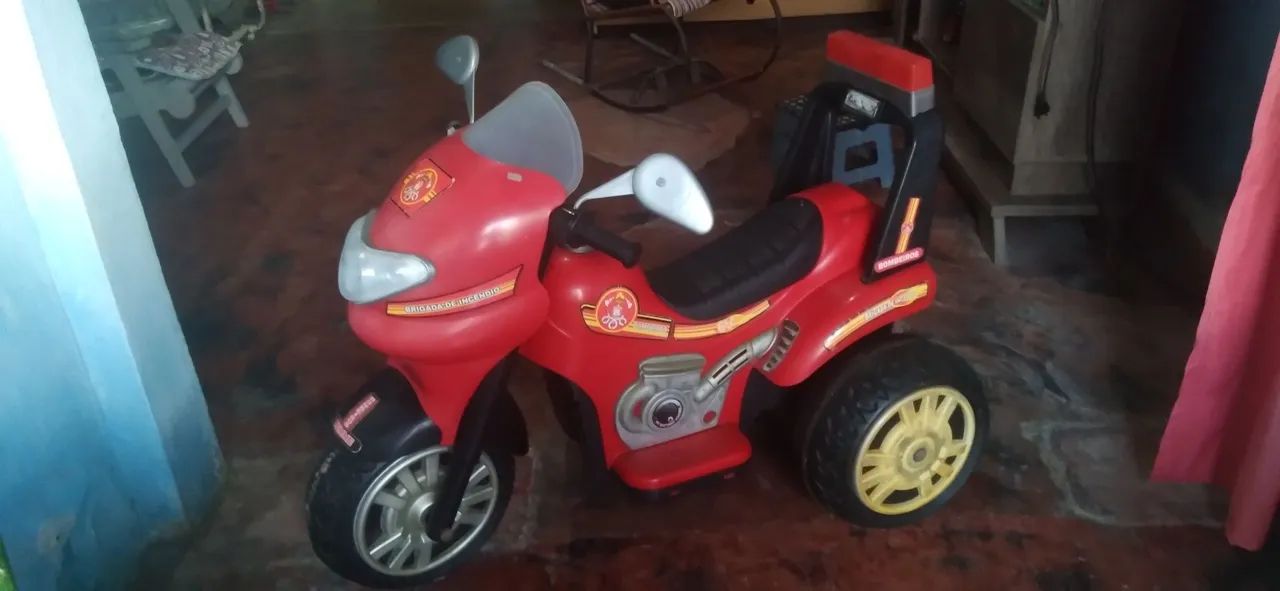 Moto elétrica infantil  - Foto 4