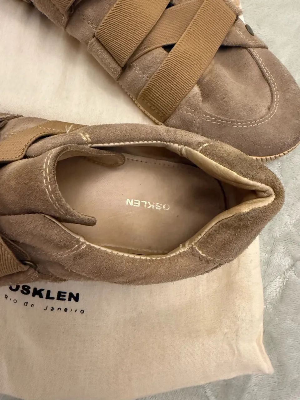 Sapatênis Osklen  - Foto 4