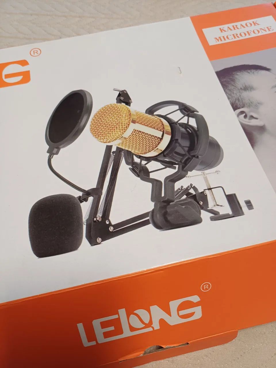 Microfone lelong LE914 - Foto 3