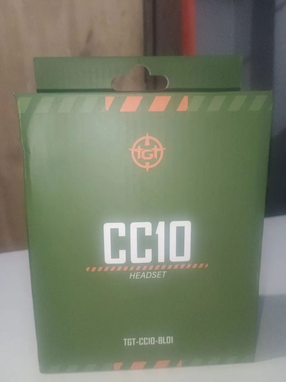 ? HEADSET TARGET CC10 NOVO LACRADO ?