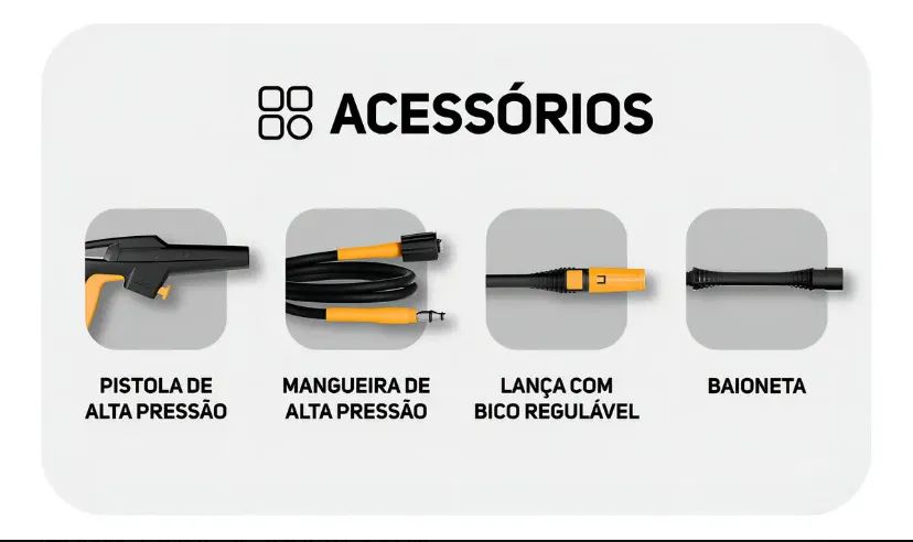 Lavadora De Pressão WAP (Nova) - Foto 5