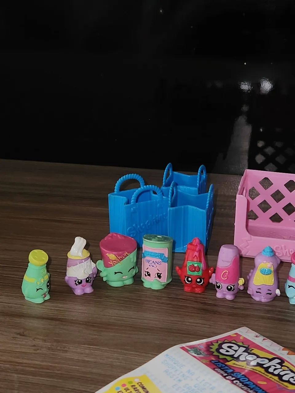 12  Shopkins e Sacolas/Cestas - Foto 2