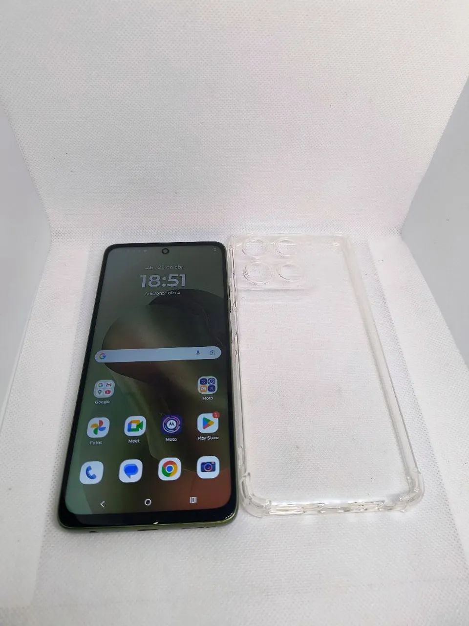 Motorola G56 256 GB/ capa e película de Brinde sem detalhes  - Foto 5