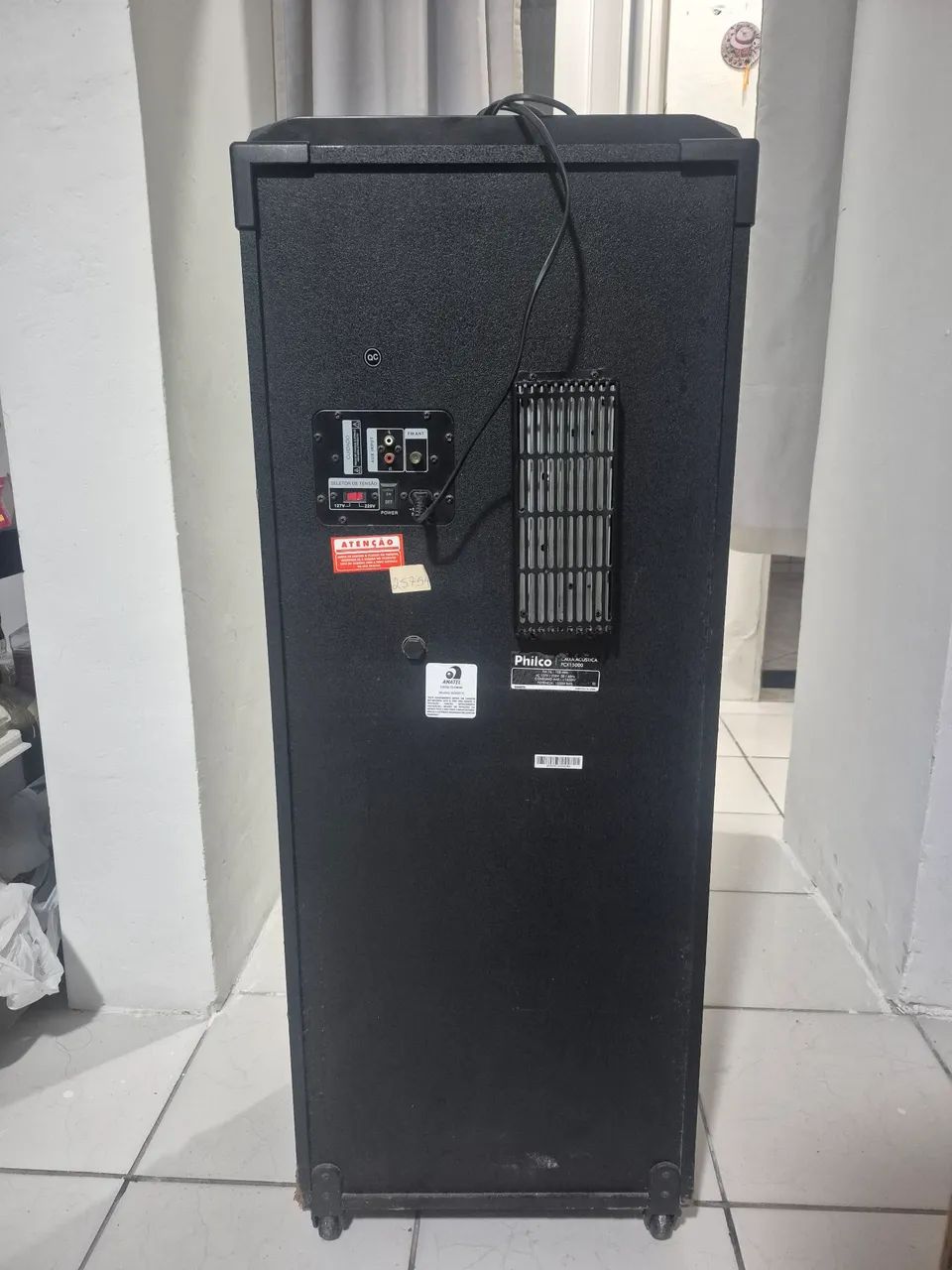 Caixa de Som Philips Modelo PCX 15000 Bluetooth  - Foto 5
