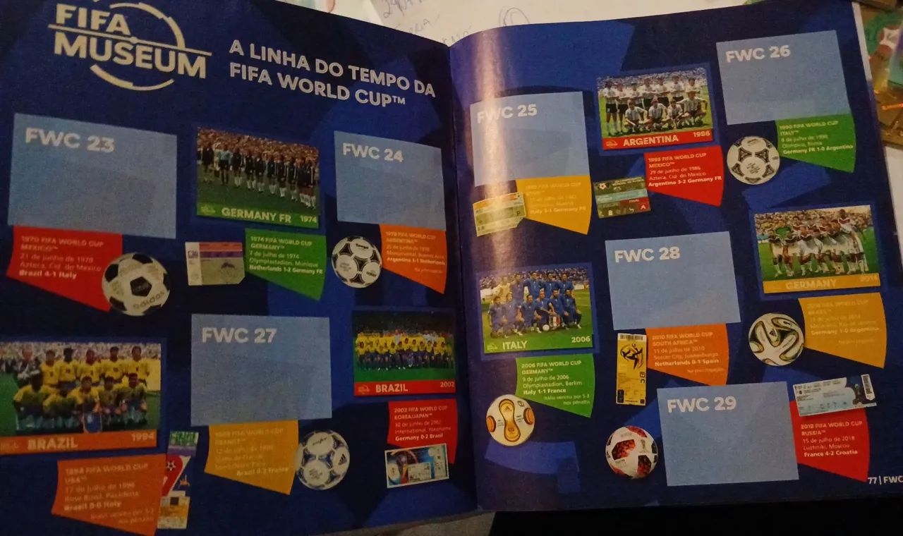 Figurinhas da copa 2022 - Foto 3