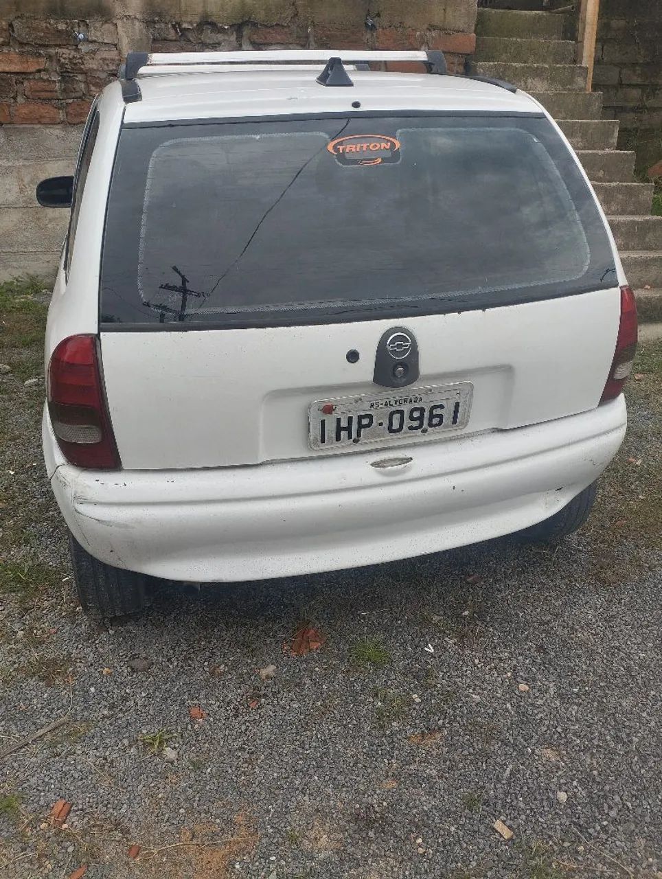 Chevrolet Corsa Wind 1.0 MPFI / EFI 2P (álcool) 1998