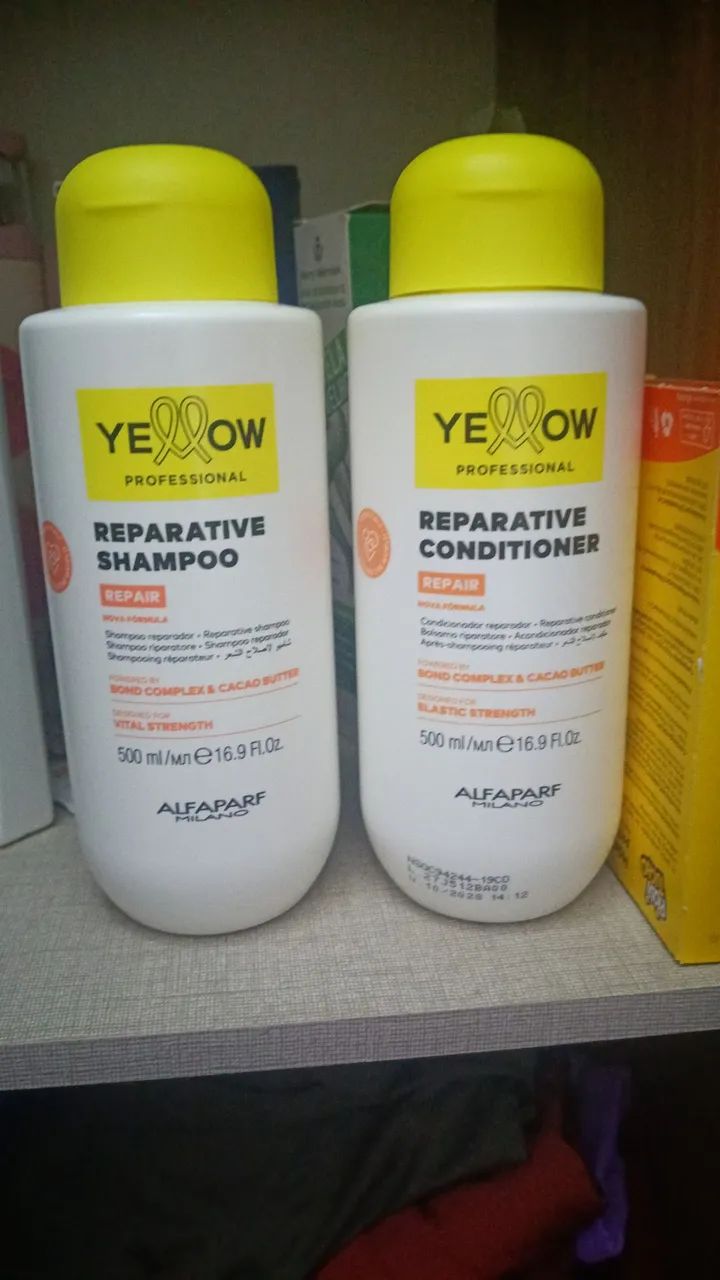 Shampoo e condicionador 