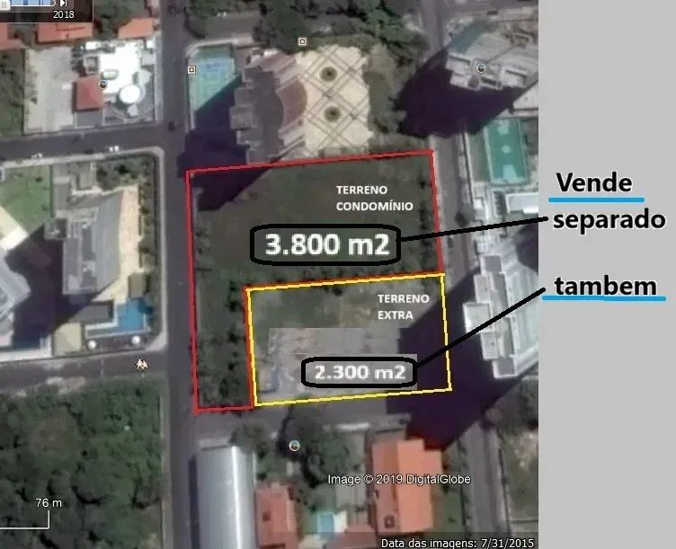 Terreno com 6100 m2 em Guararapes - Foto 4
