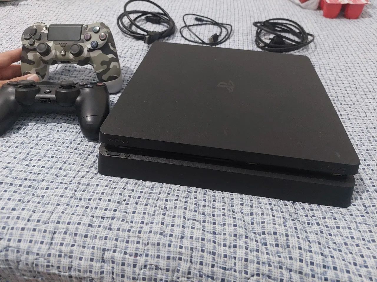 PS4 SLIM 875 GIGAS - Foto 3