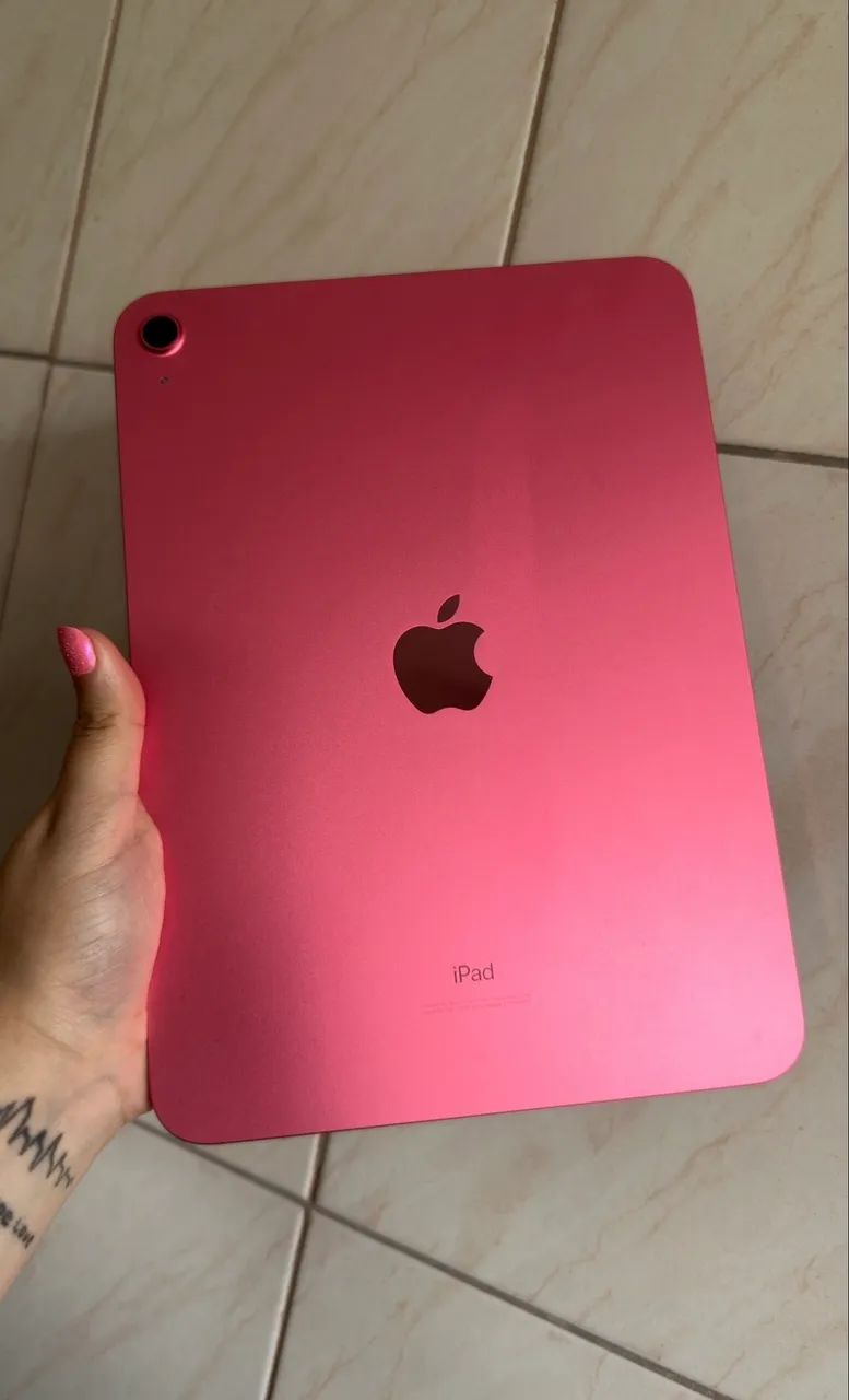 iPad 10th Generation 2022 Pink Apple - Foto 2
