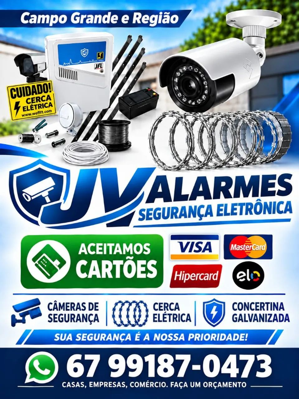 cameras de segurança