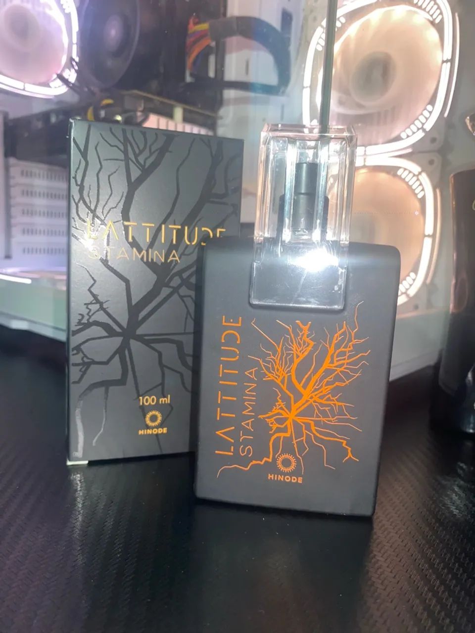 Perfume HINODE? - LATITTUDE ?