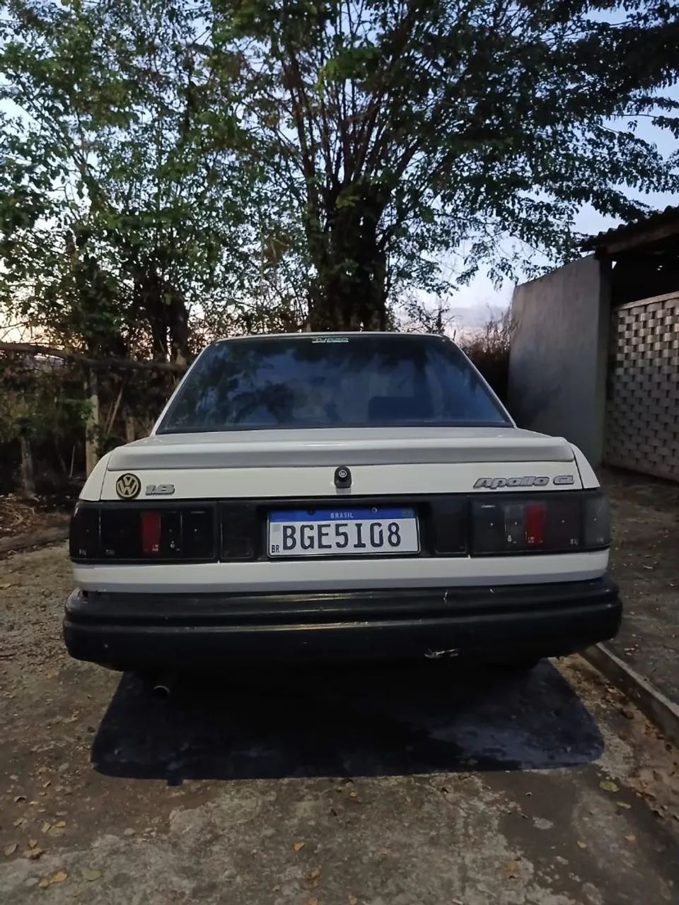 Volkswagen Apollo Apolo GL 1.8 1991