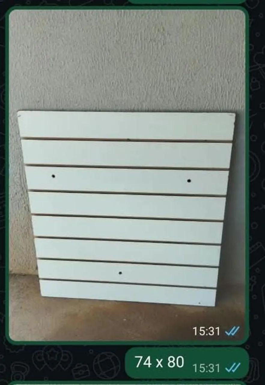 Chapas slat tamanhos variados - Foto 4