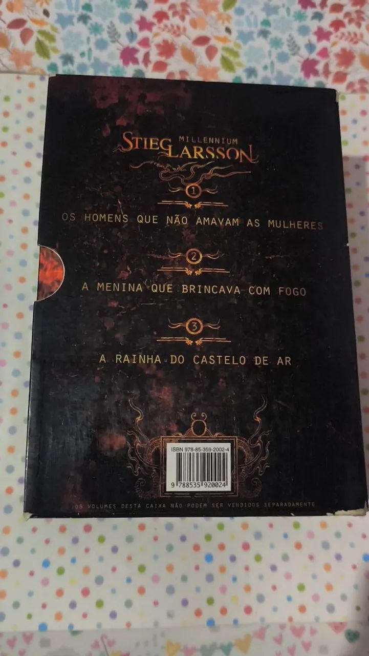 Box Trilogia - Stieg Larsson/ Millenium  - Foto 5