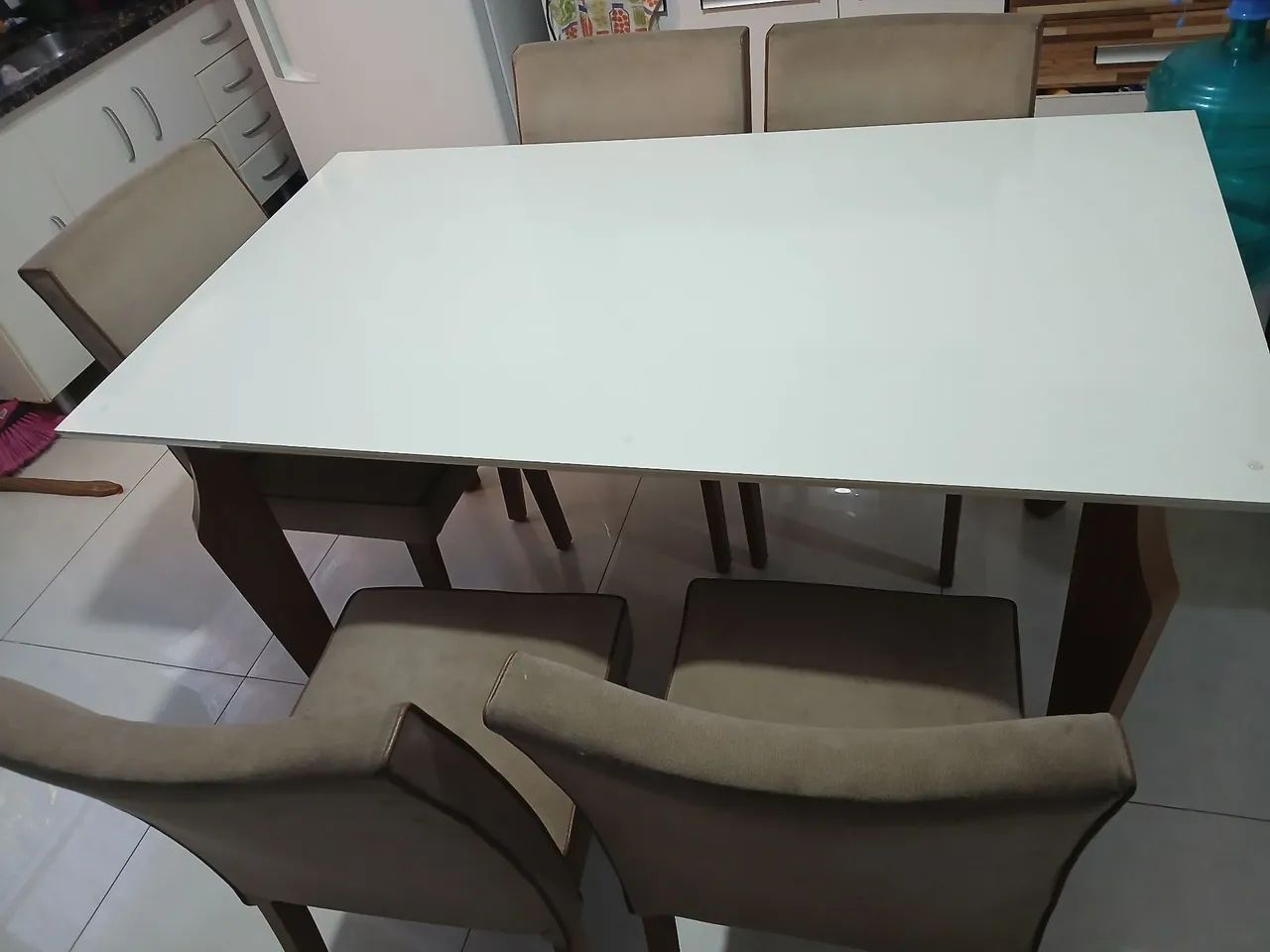 Mesa 5 cadeiras  - Foto 2
