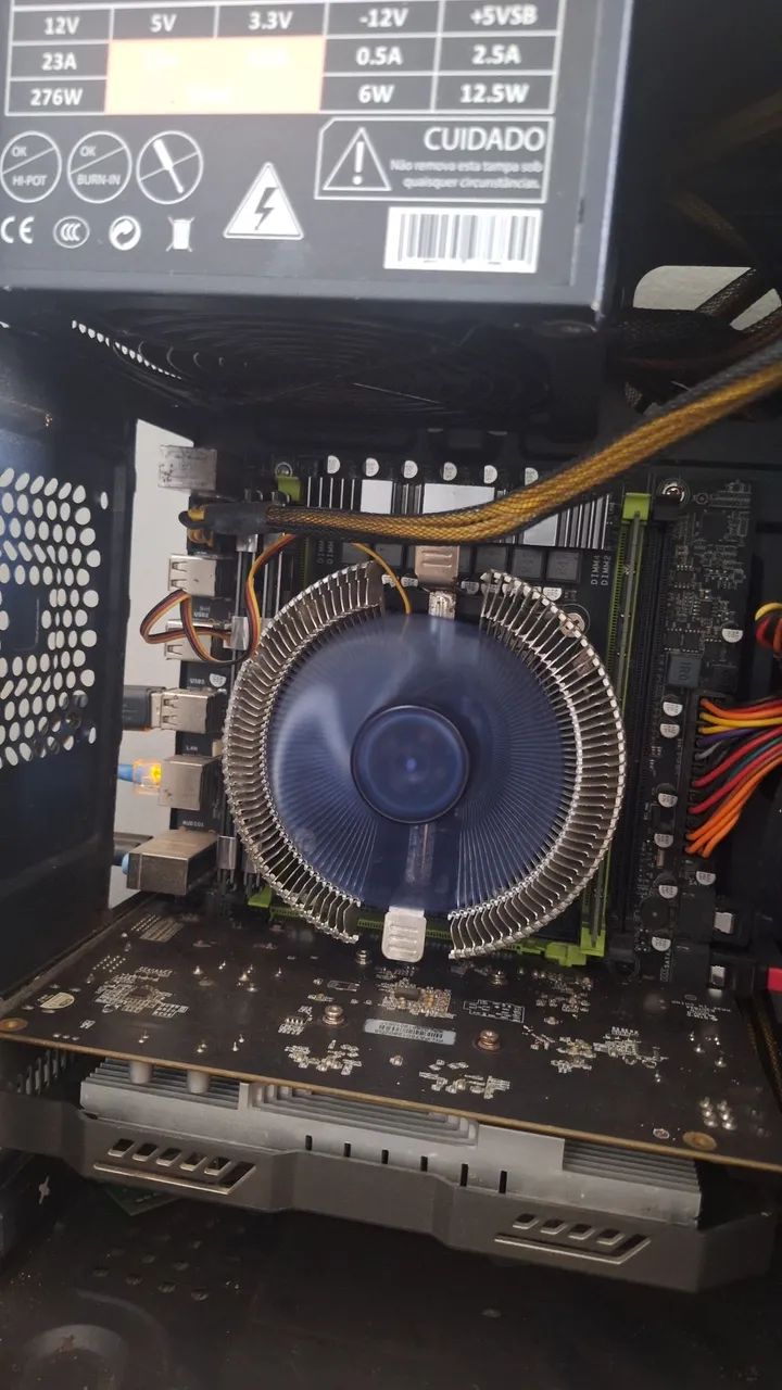 Kit gamer xeon