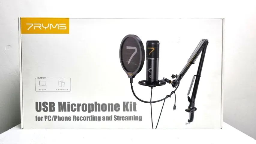 Microfone USB Para Computador E Celular