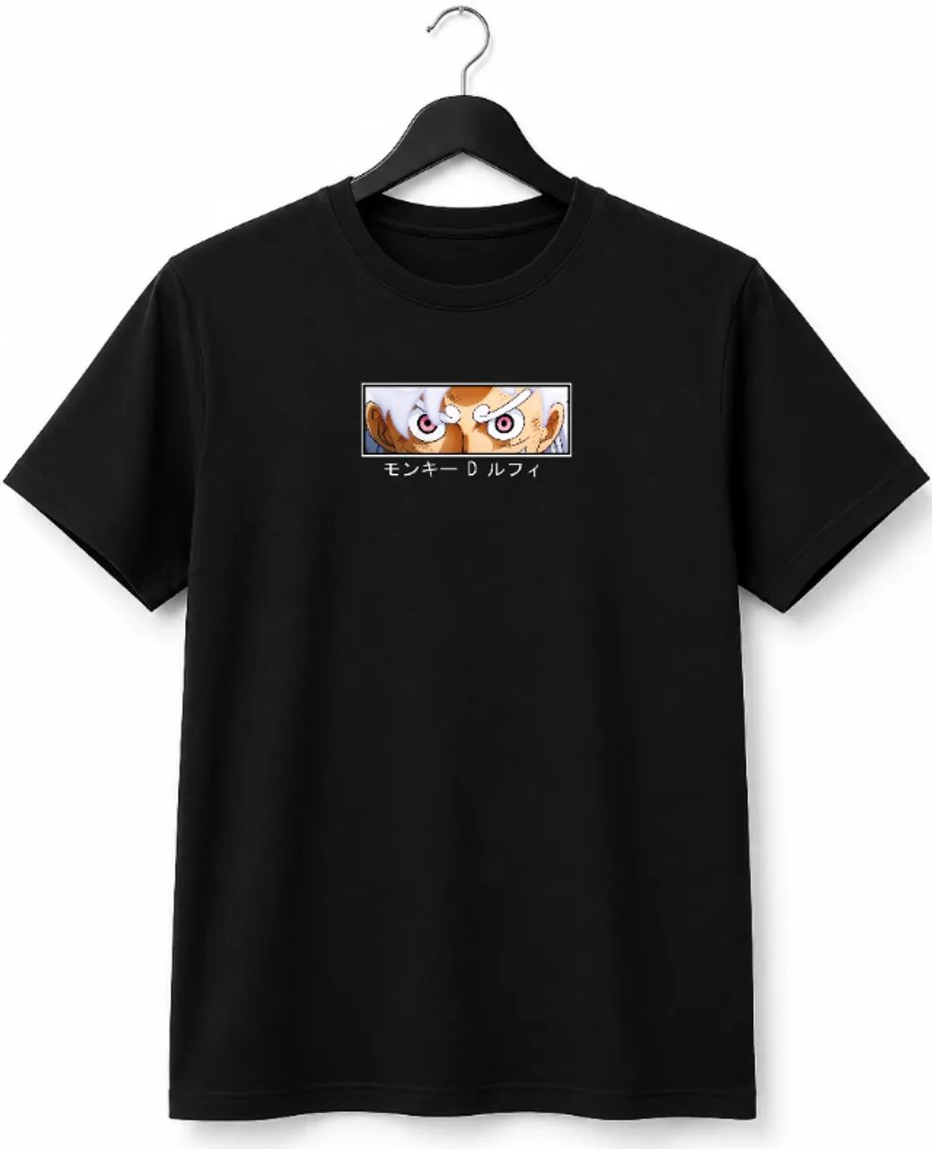 Camiseta Anime | Luffy, Madara, Sasuke, Eren e Pain | Algodão Egípcio com Elastano