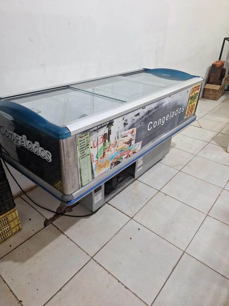 Freezer horizontal expositor  - Foto 4