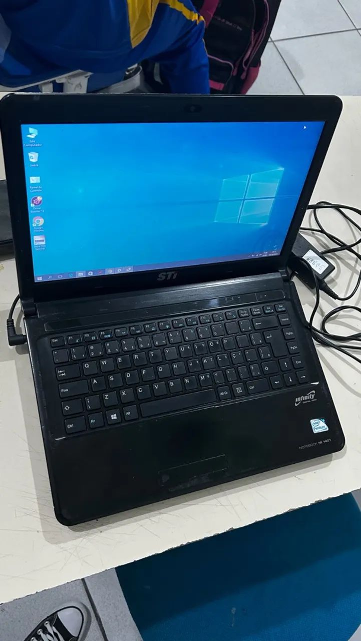 Vendo notebook 