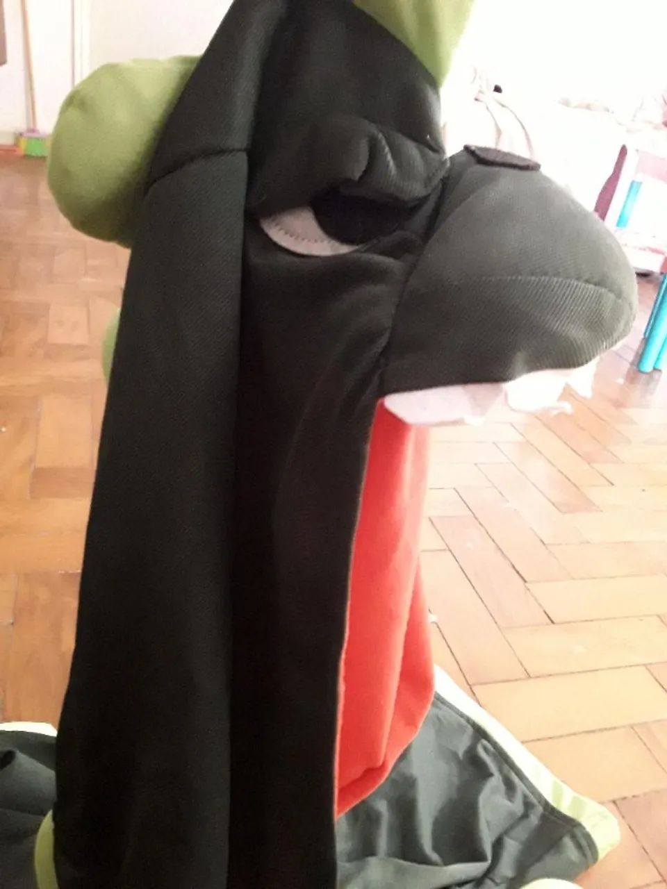 Fantasia dinossauro - Foto 3