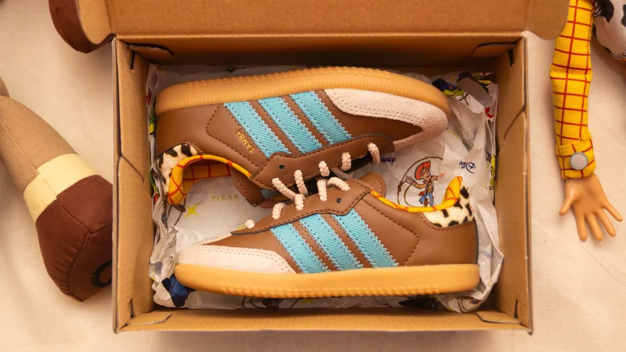 Tênis Adidas Samba OG Infantil Toy Story - Tam. 23 | Excelente estado - Foto 5
