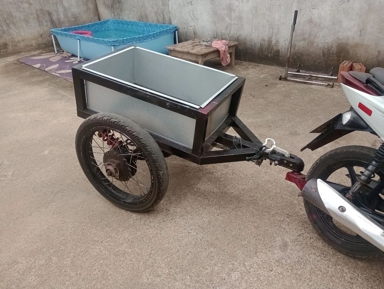 Carretinha para moto